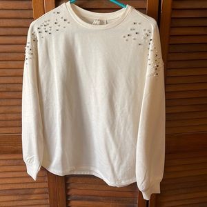 Embellished Sweatshirt